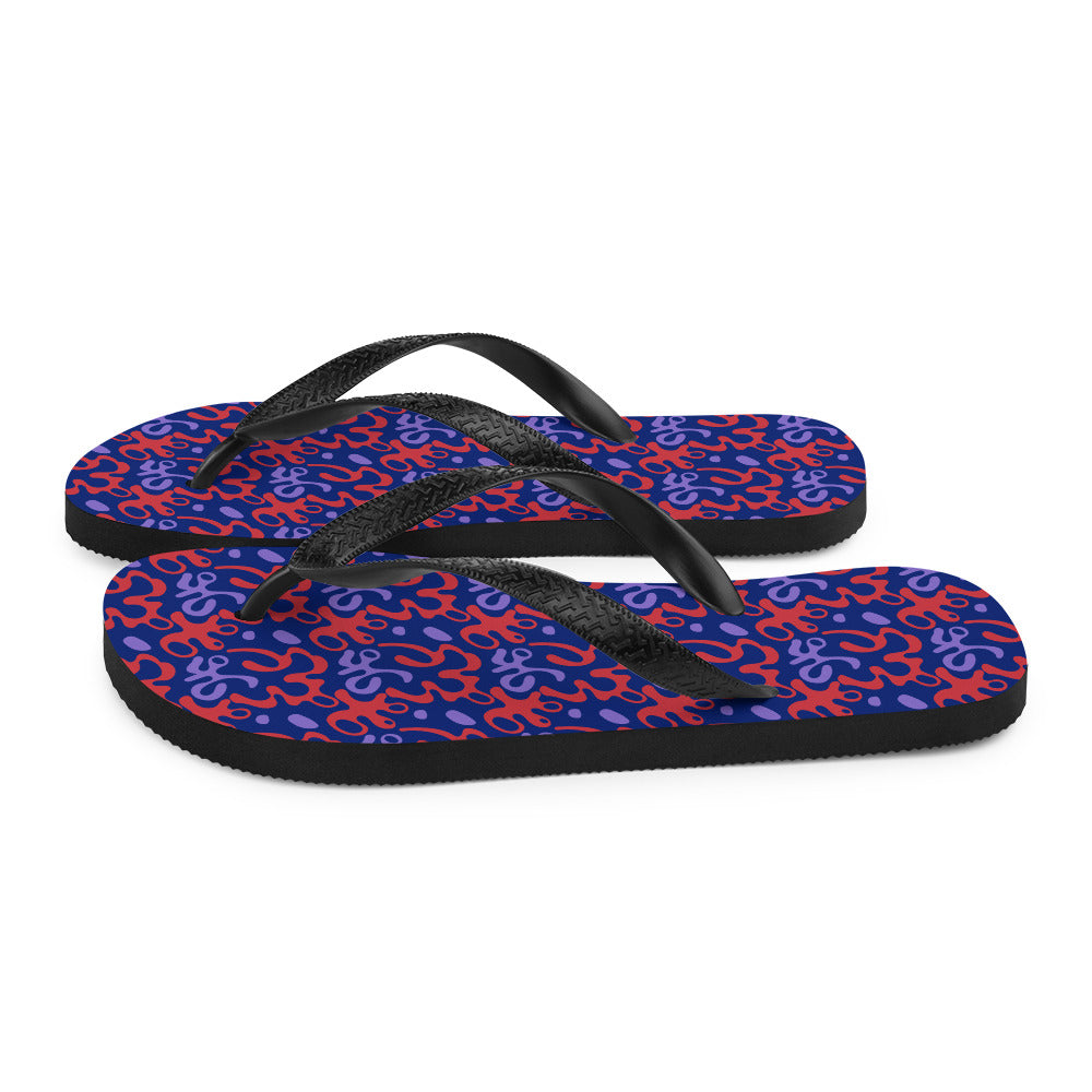 Wooly Mammoth Flip-Flops