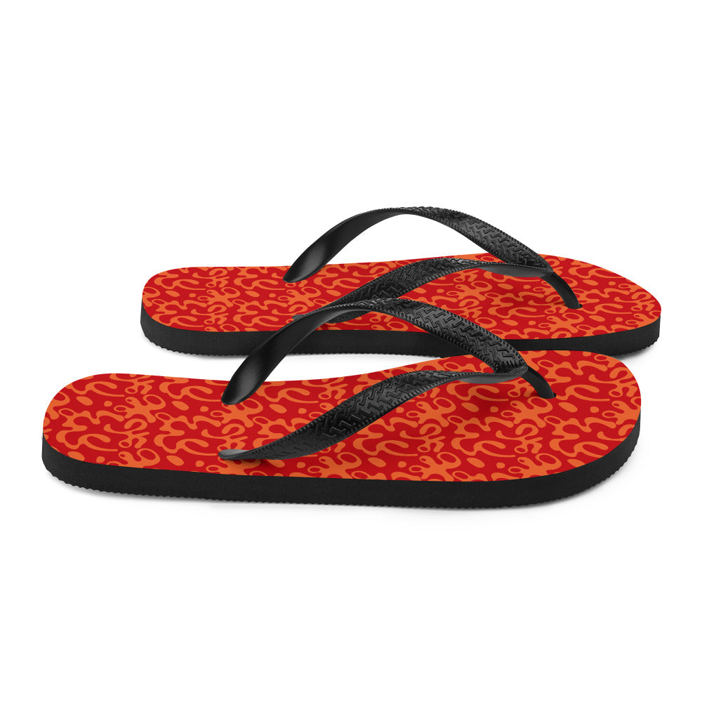 Wooly Mammoth Flip-Flops