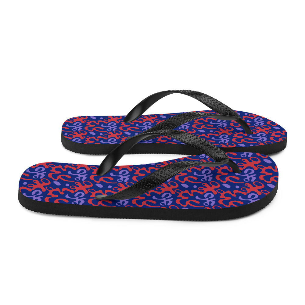 Wooly Mammoth Flip-Flops