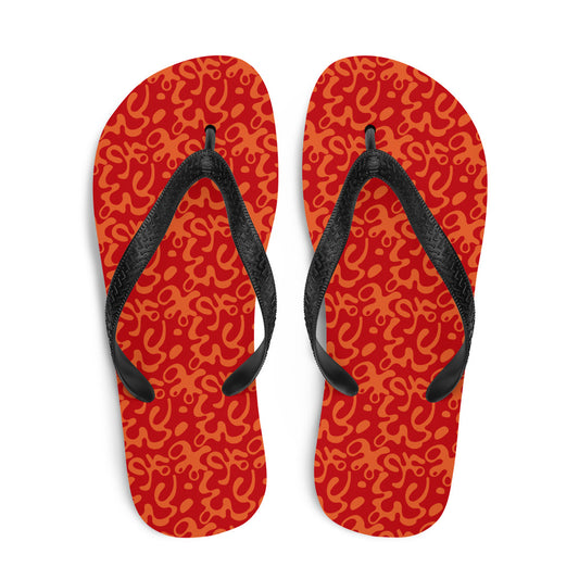 Wooly Mammoth Flip-Flops