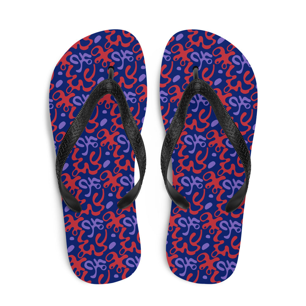 Wooly Mammoth Flip-Flops