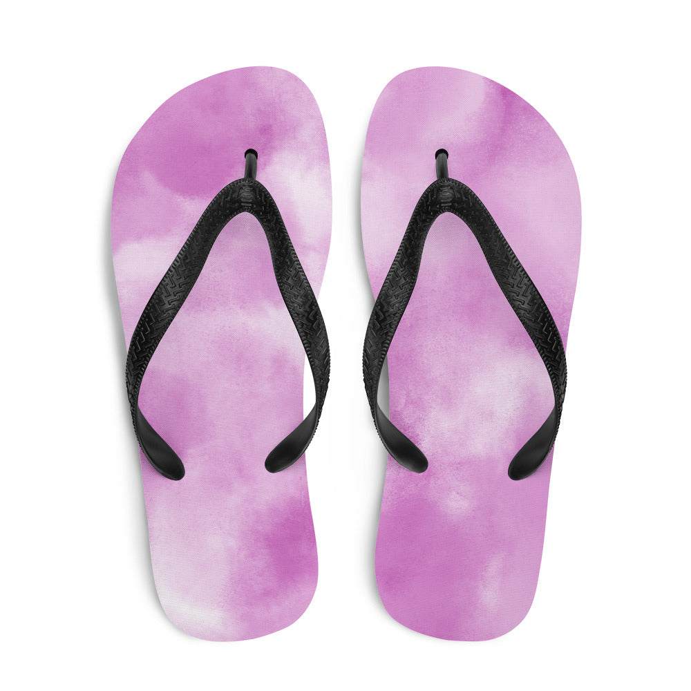 Walking on a Pink Cloud Flip-Flops