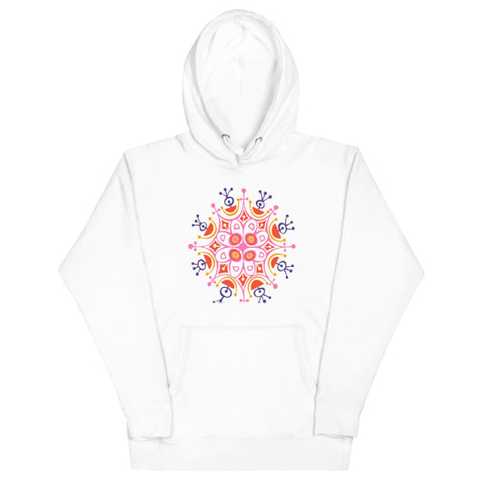 Pattern Ranch Cool Unisex Hoodie