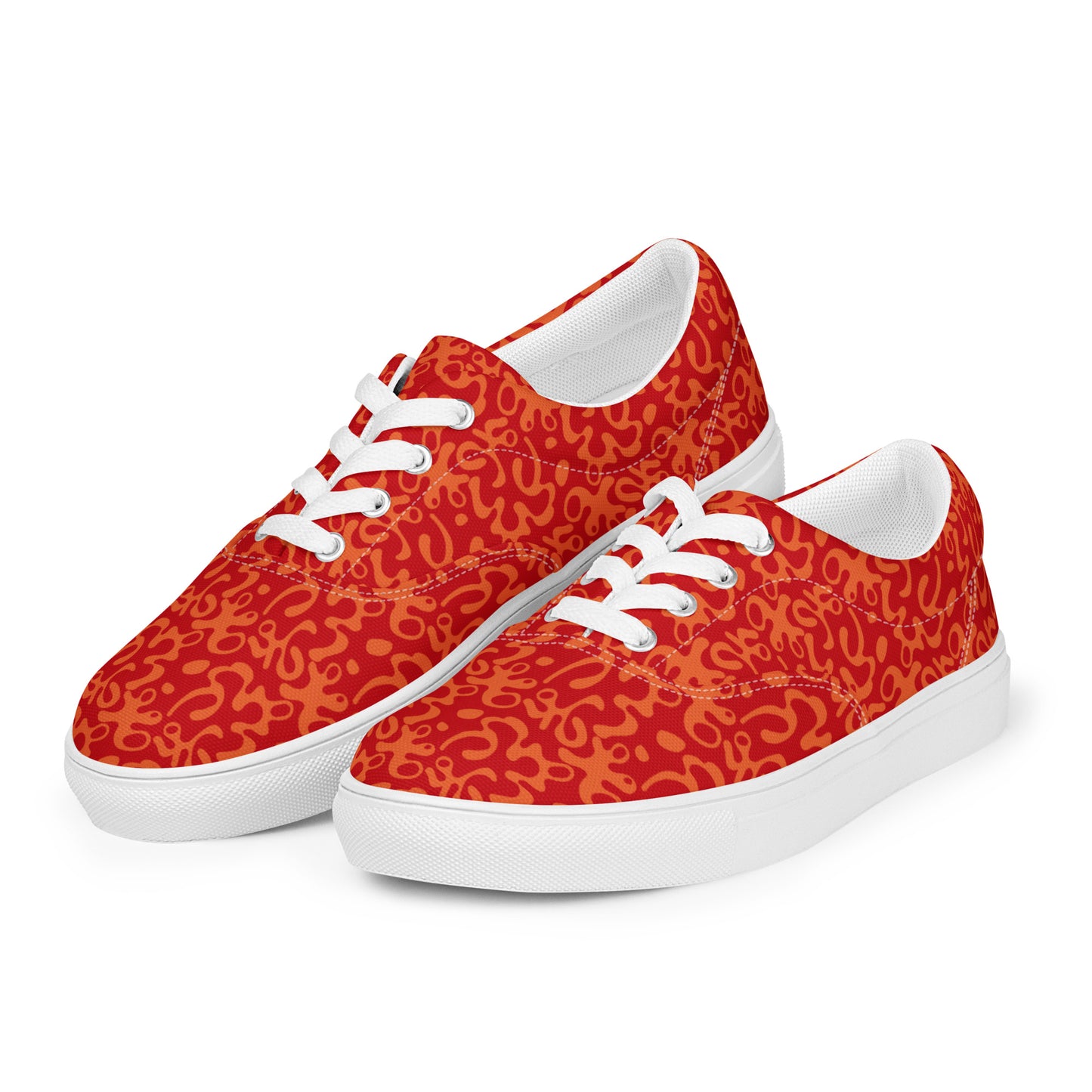 Wooly Mammoth Women’s Lace-up Canvas Shoes