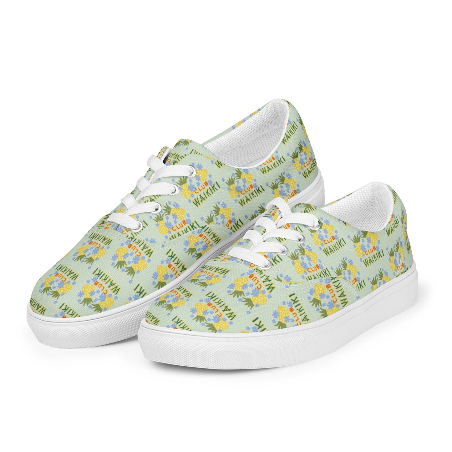 Club WAIKIKI Women’s Lace-up Canvas Shoes