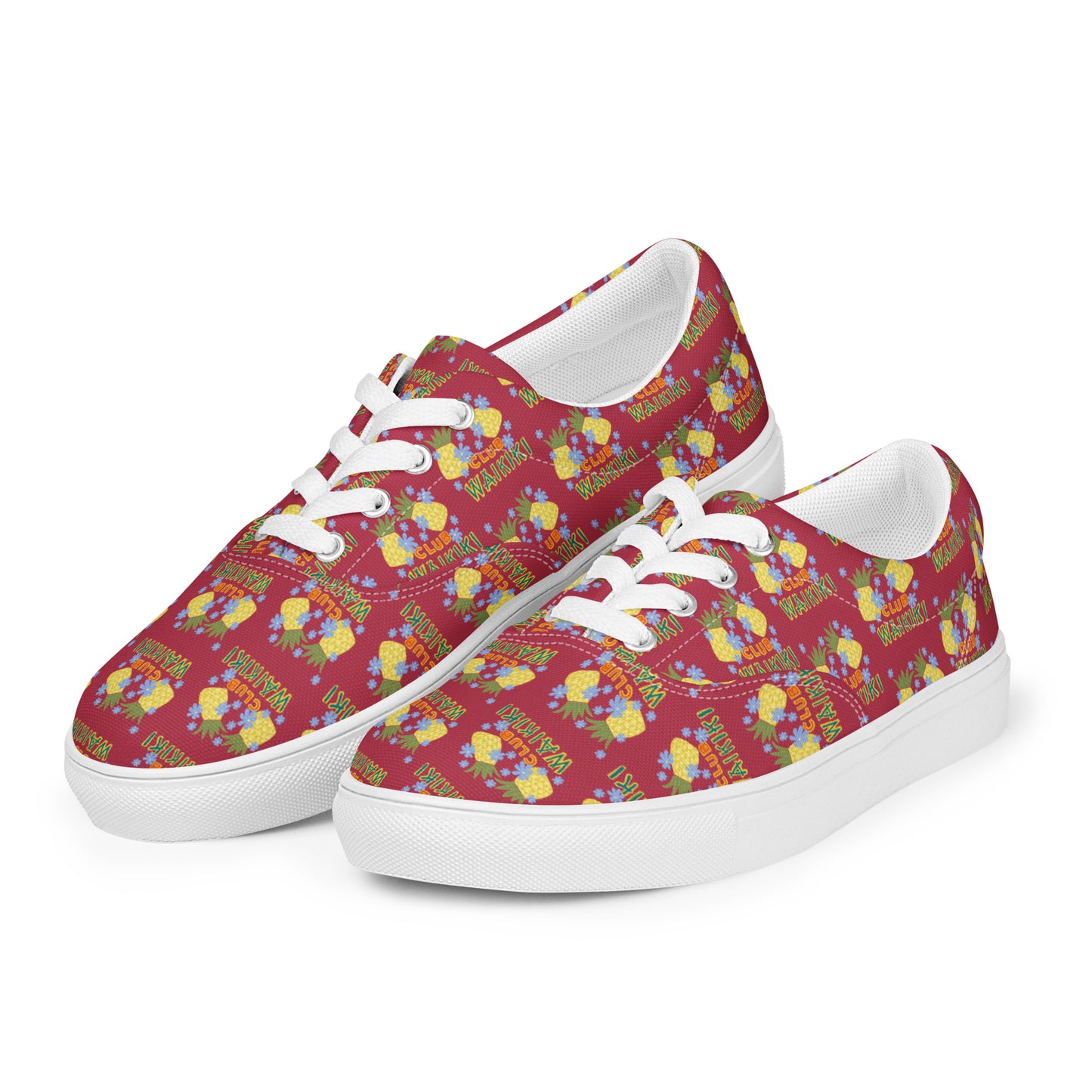 Club WAIKIKI Women’s Lace-up Canvas Shoes