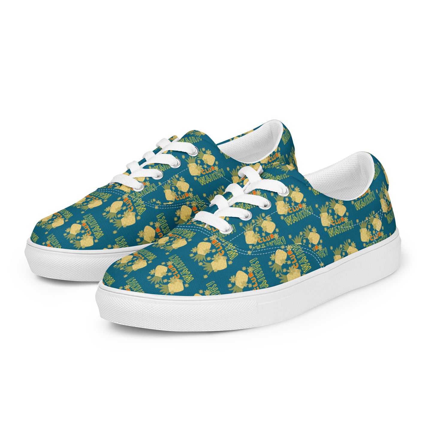 Club WAIKIKI Women’s Lace-up Canvas Shoes