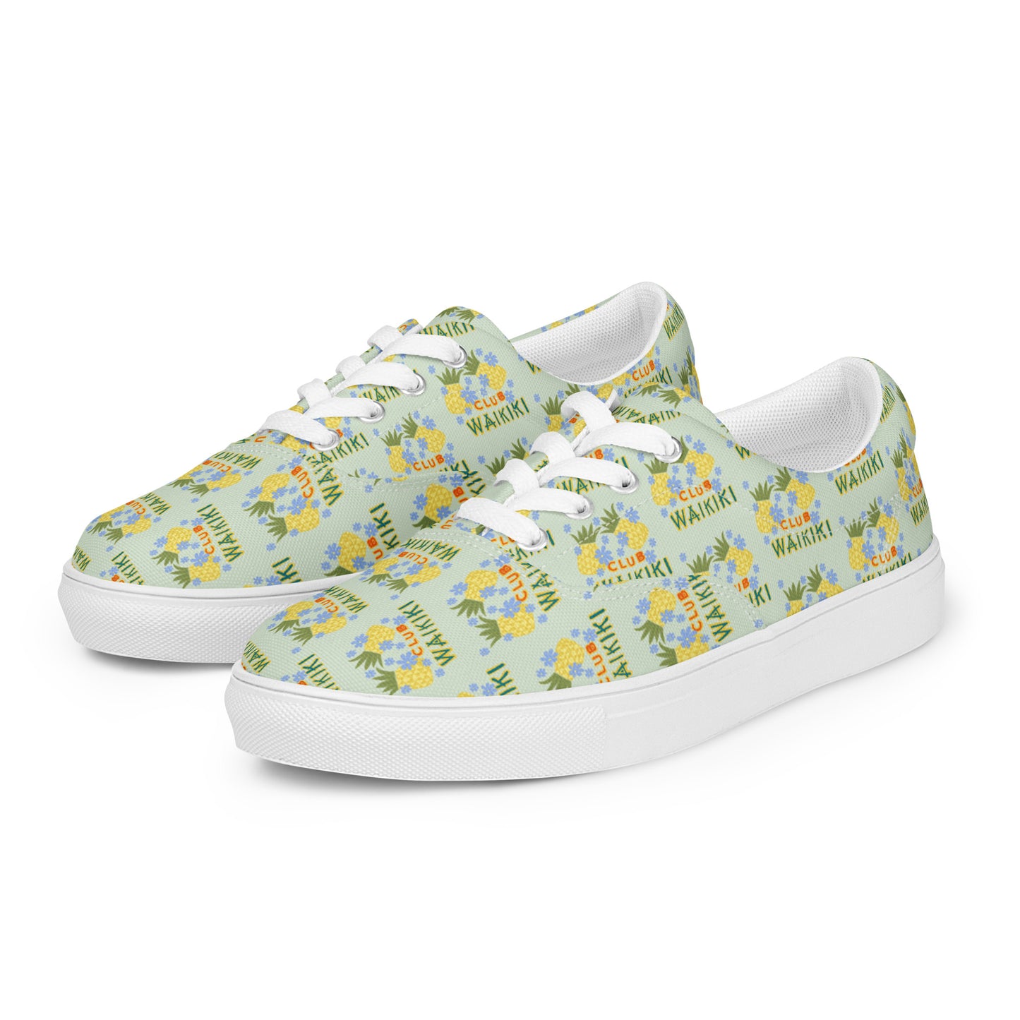 Club WAIKIKI Women’s Lace-up Canvas Shoes