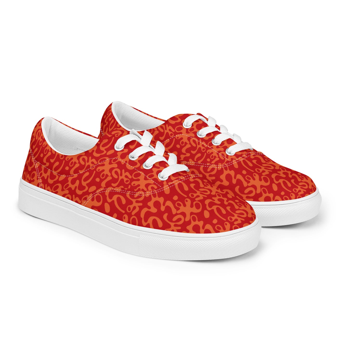 Wooly Mammoth Women’s Lace-up Canvas Shoes