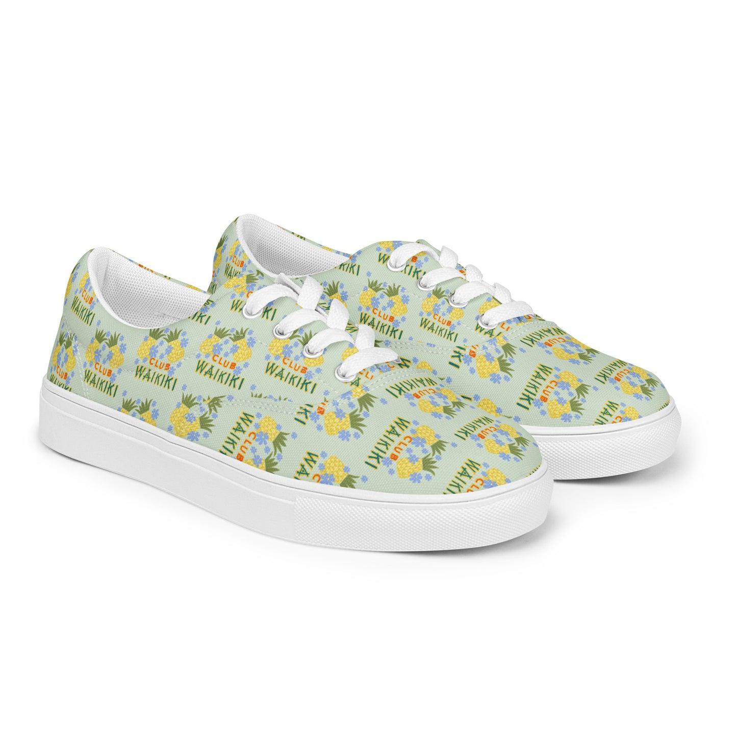 Club WAIKIKI Women’s Lace-up Canvas Shoes