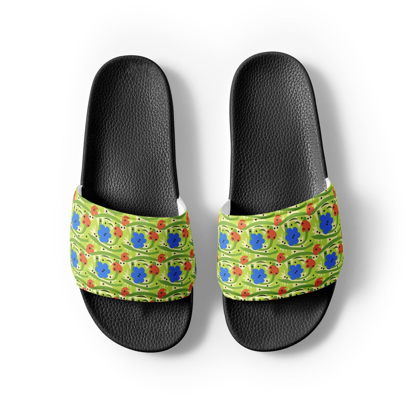 Tropical Flowers Women's slides