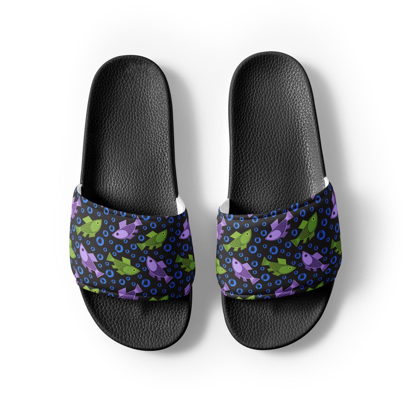 Fish Bubbles Women's slides