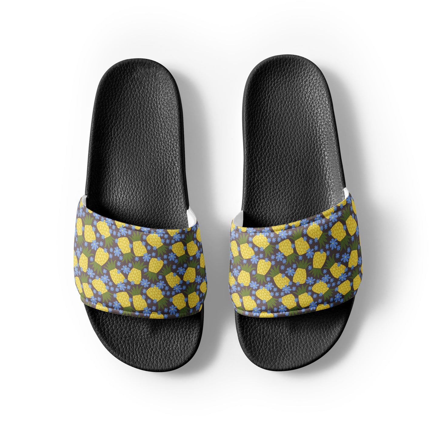 Pineapple Women's slides