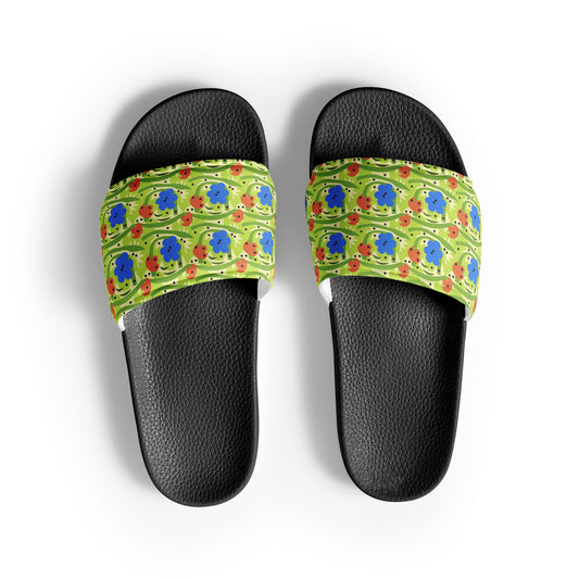 Tropical Flowers Women's slides