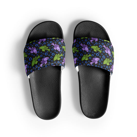 Fish Bubbles Women's slides