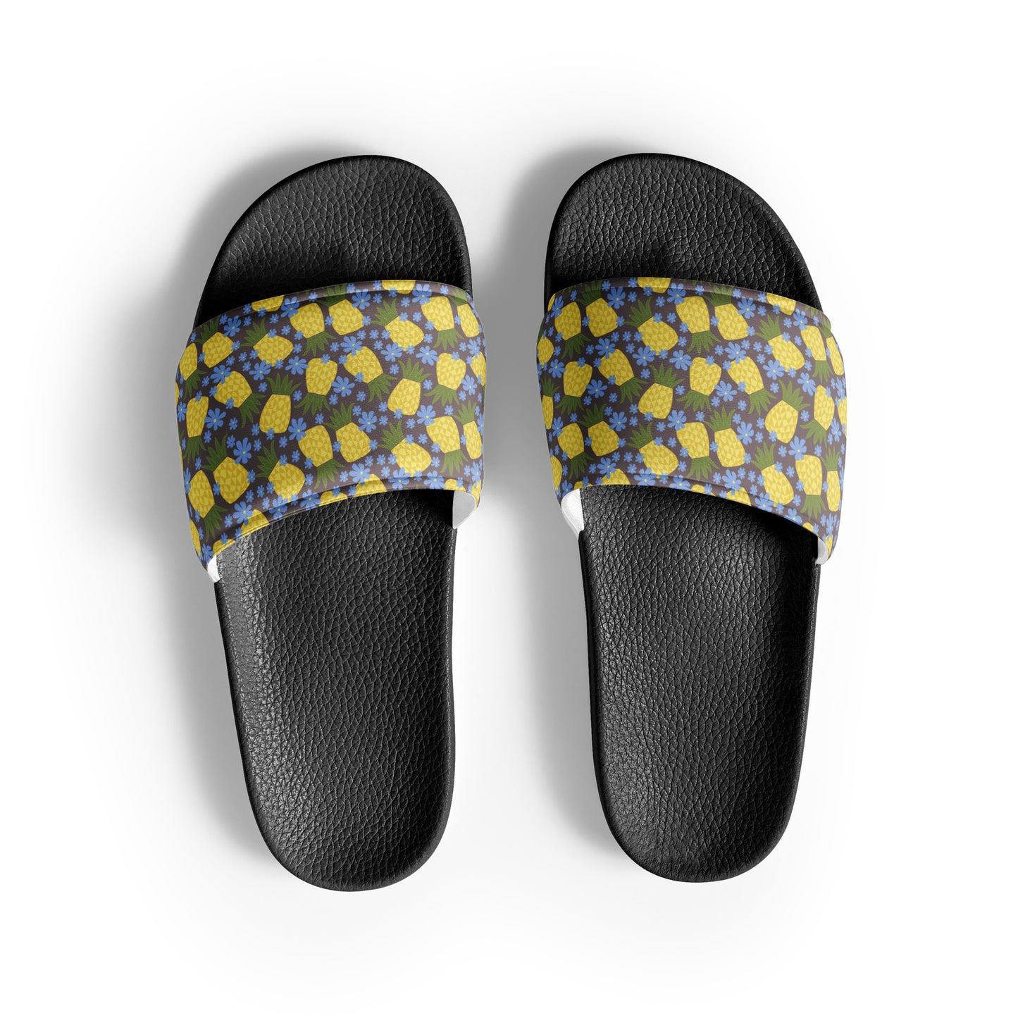 Pineapple Women's slides