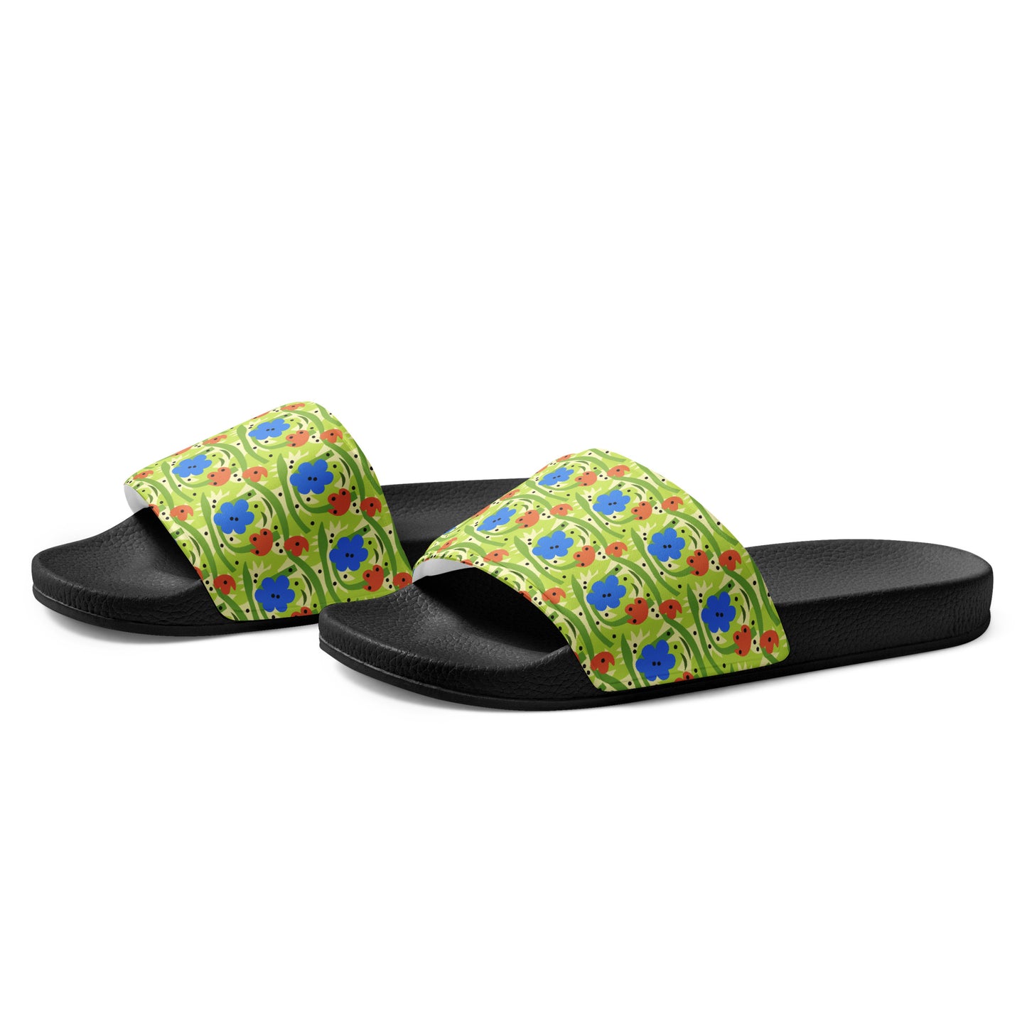 Tropical Flowers Women's slides