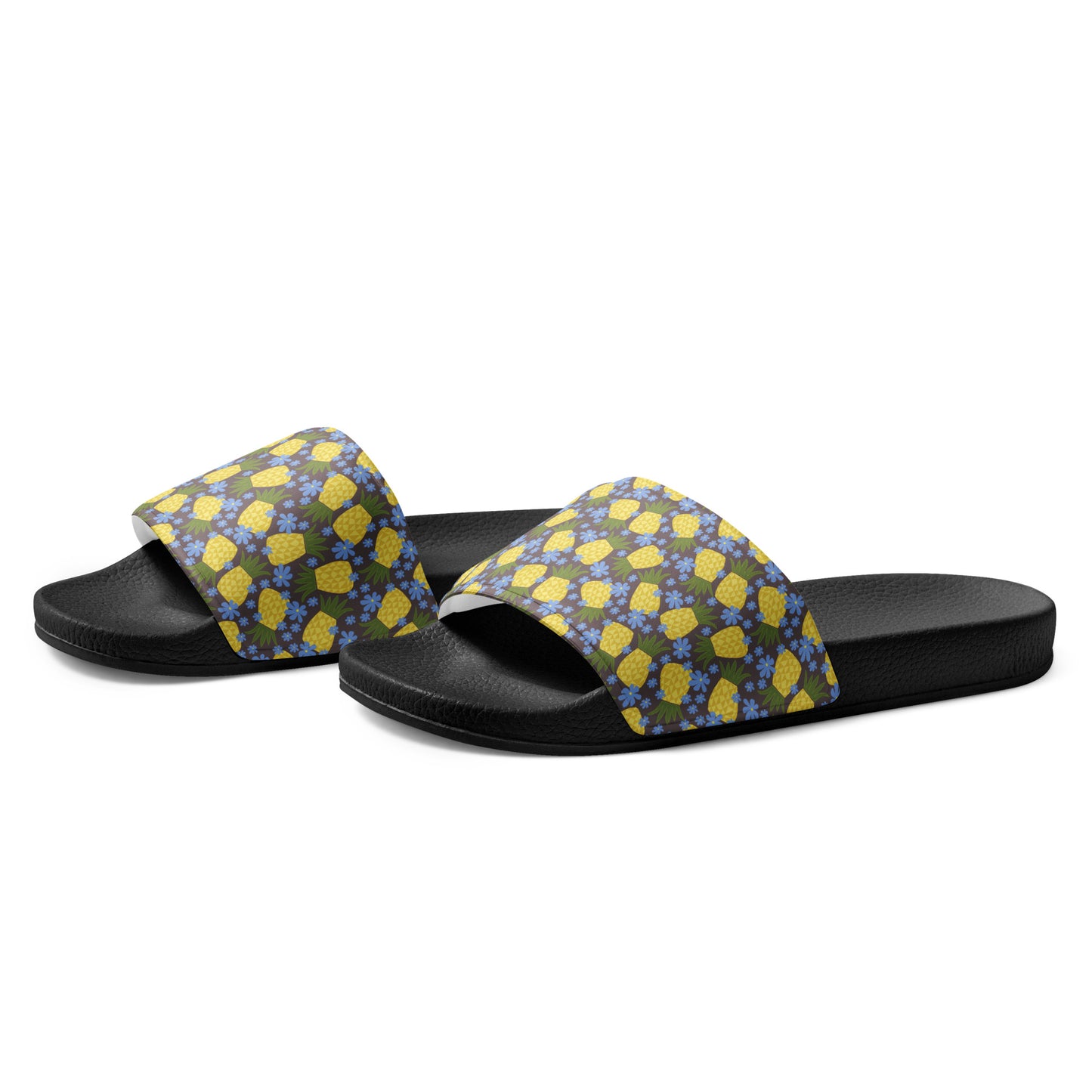 Pineapple Women's slides