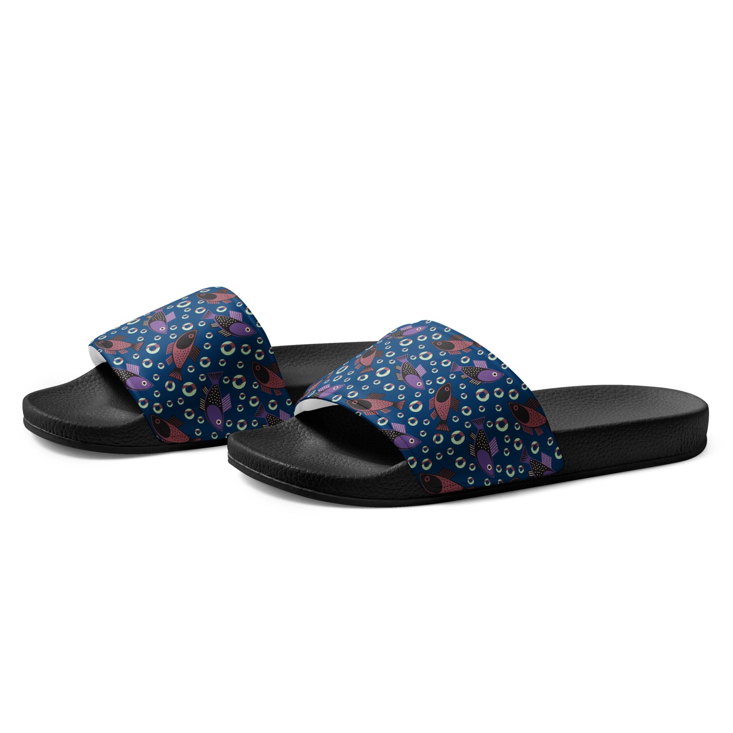 Fish Bubbles Women's slides