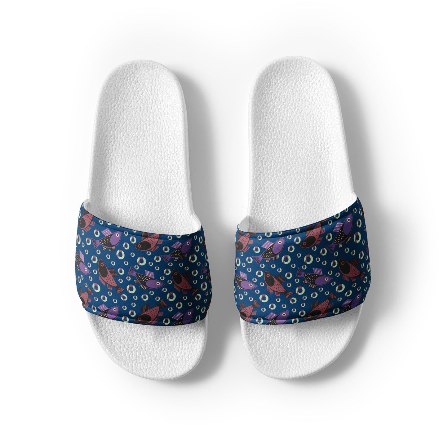 Fish Bubbles Women's slides