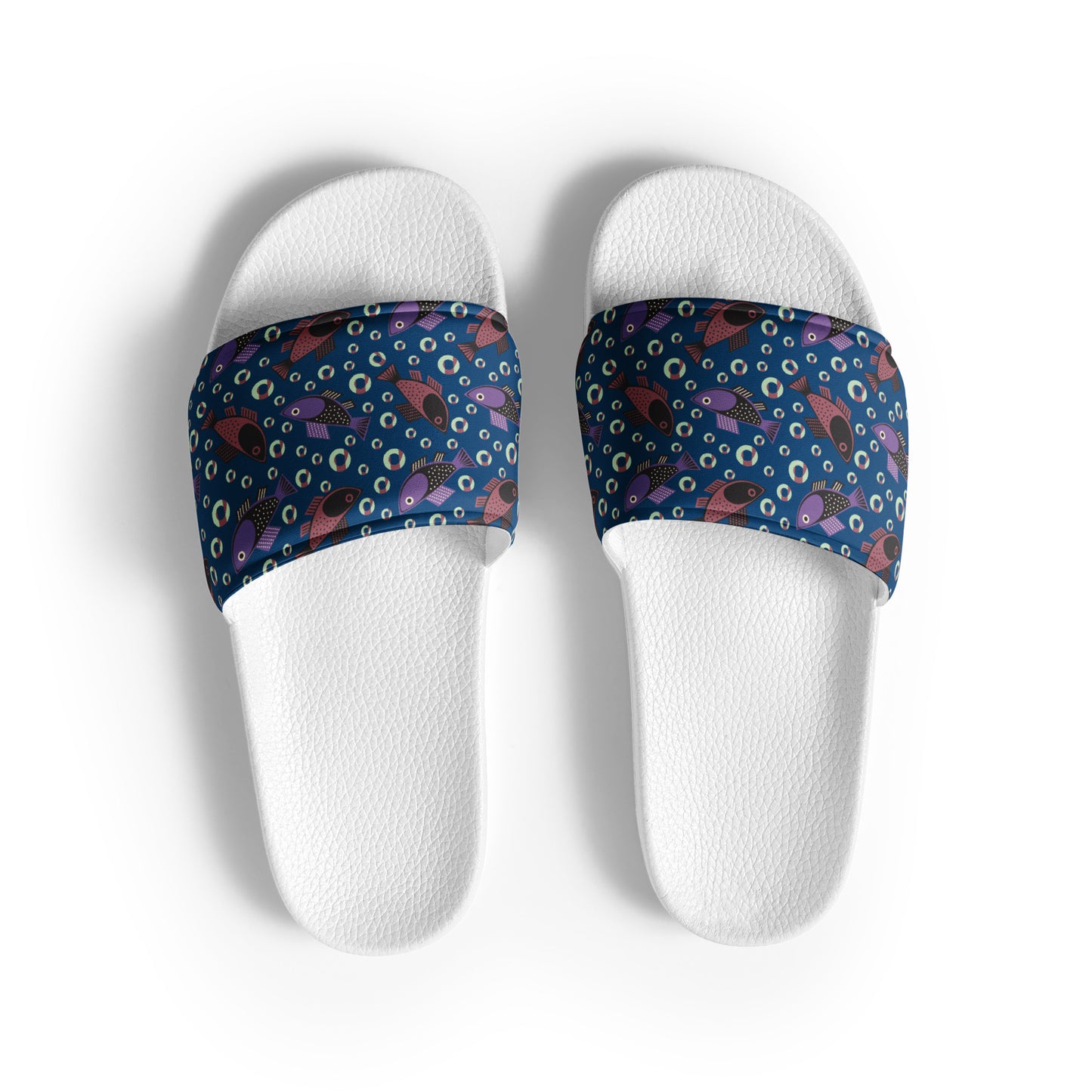 Fish Bubbles Women's slides