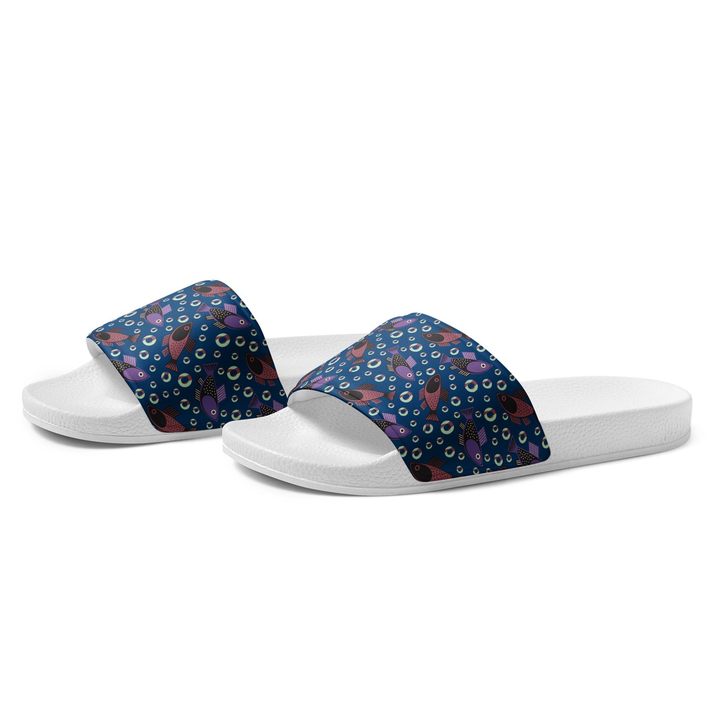 Fish Bubbles Women's slides