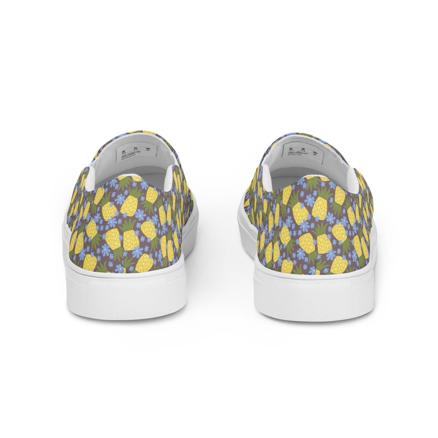 Pineapple Women’s Slip-on Canvas Shoes