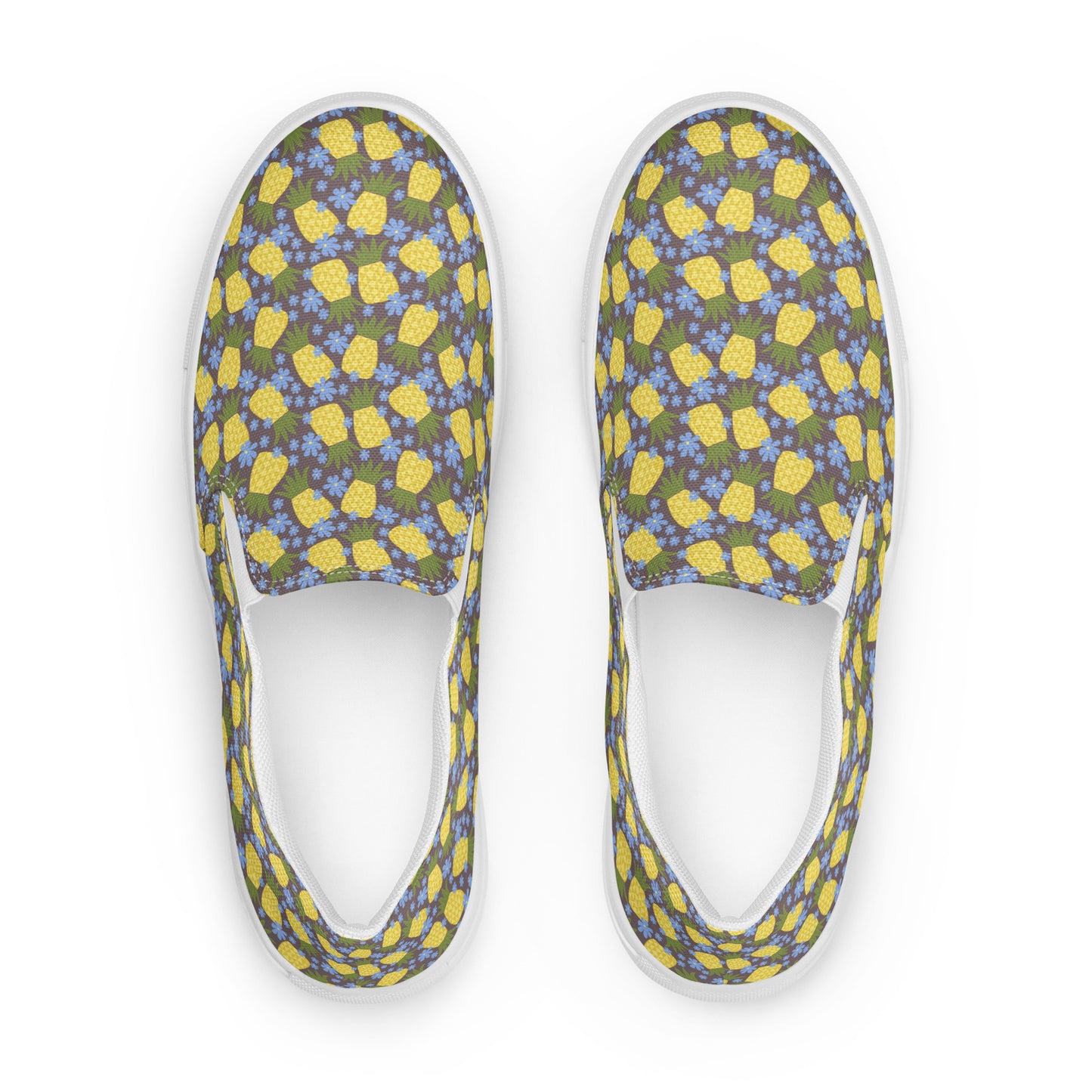 Pineapple Women’s Slip-on Canvas Shoes