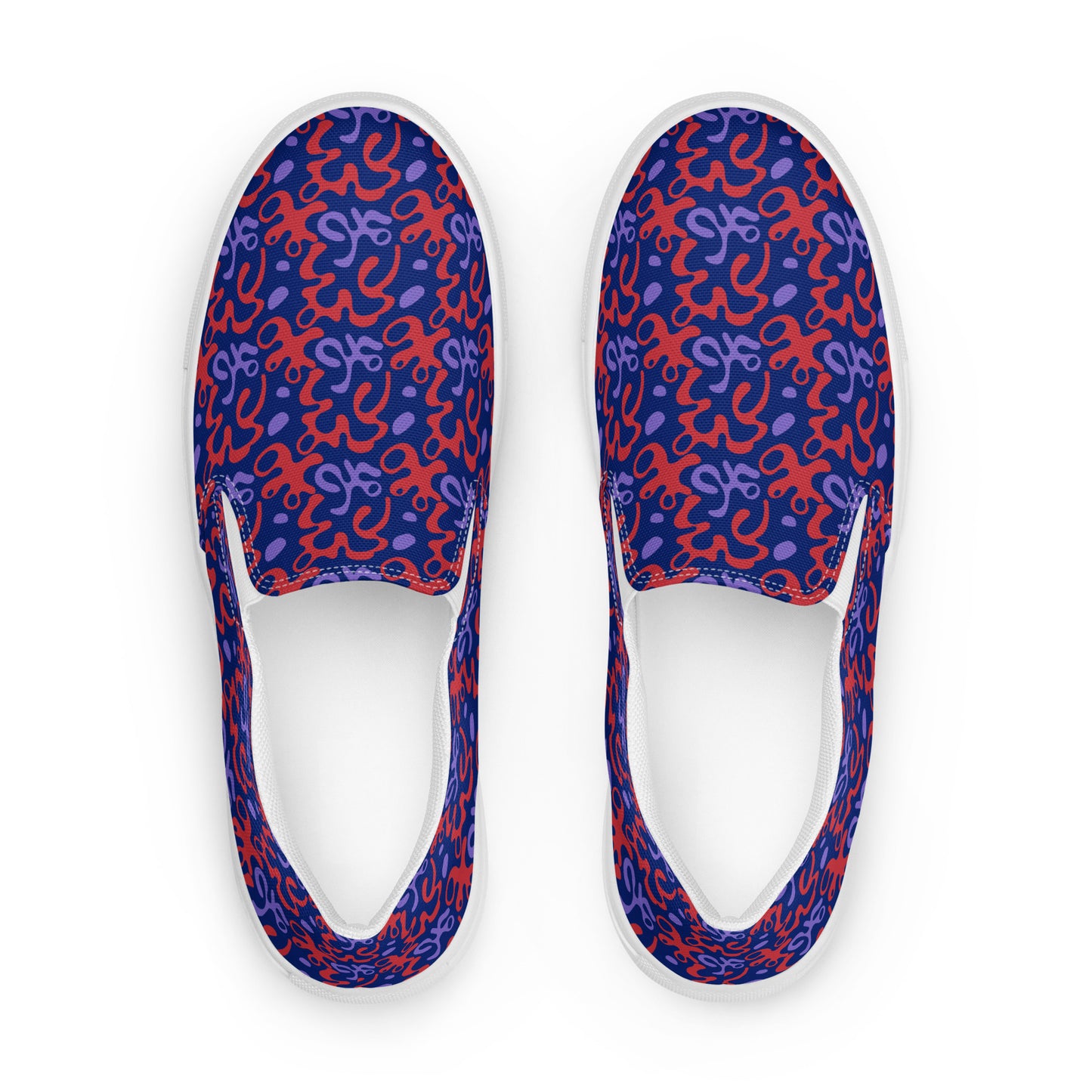 Wooly Mammoth Women’s Slip-on Canvas Shoes