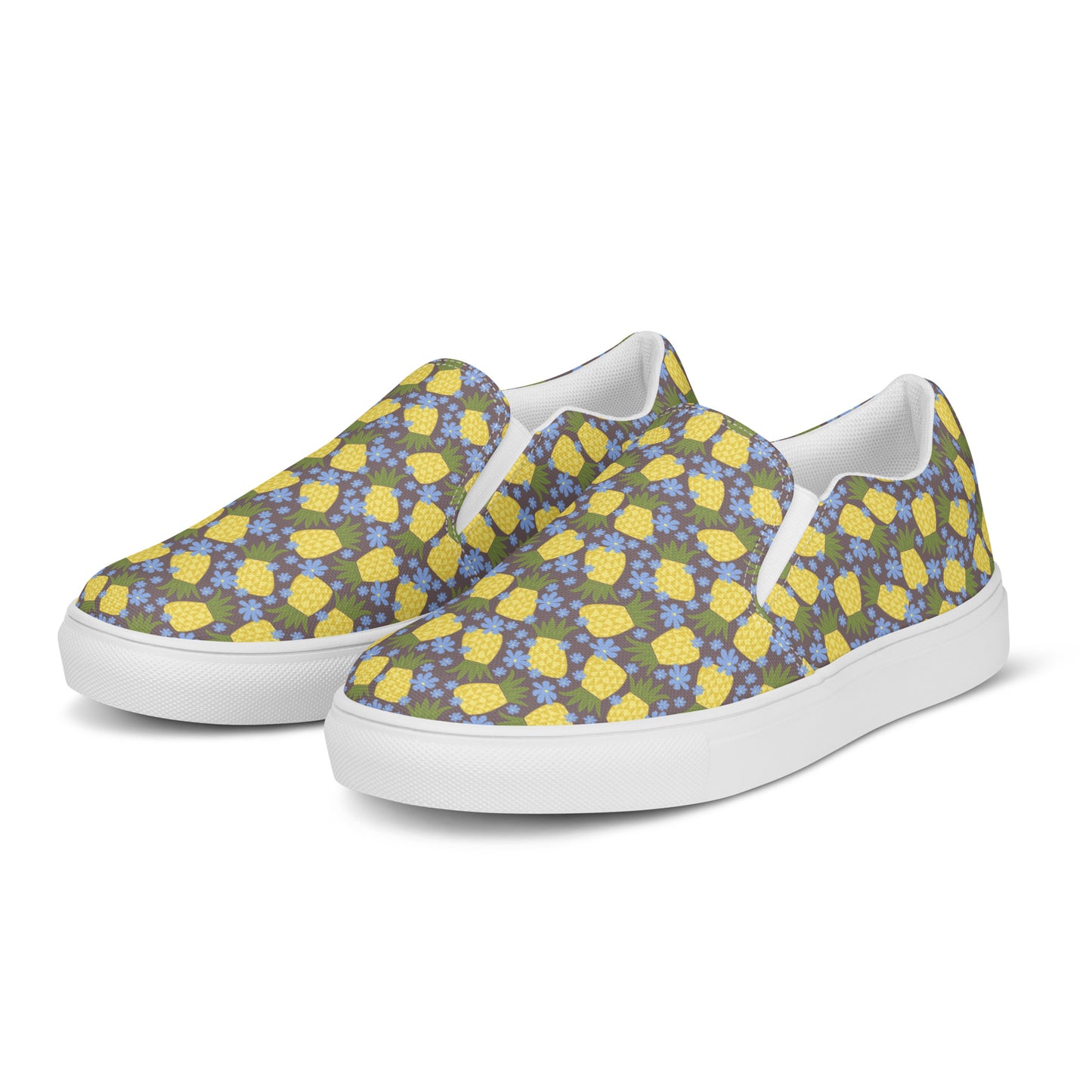 Pineapple Women’s Slip-on Canvas Shoes