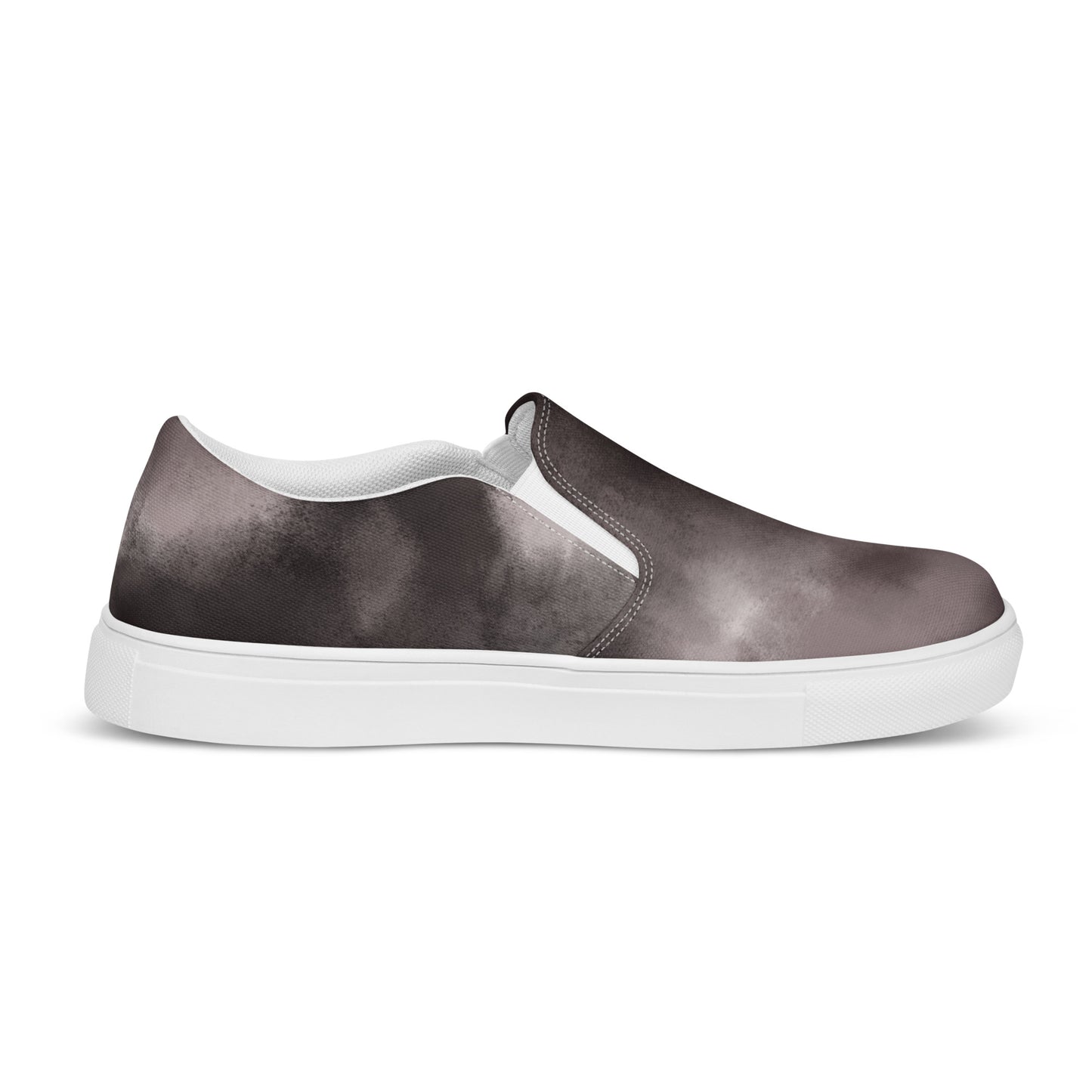 Storm Cloud Slip-on Canvas Shoes