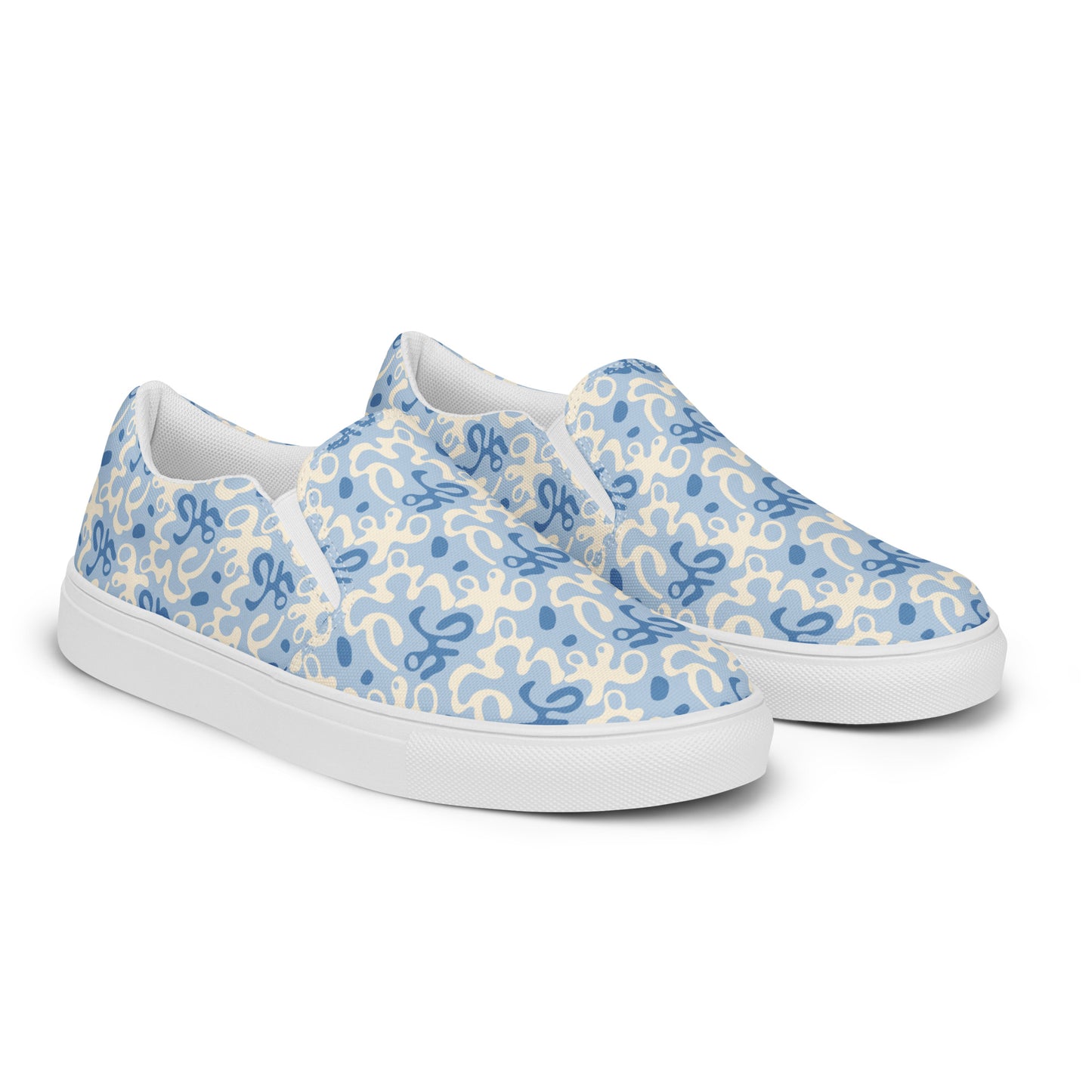 Wooly Mammoth Women’s Slip-on Canvas Shoes