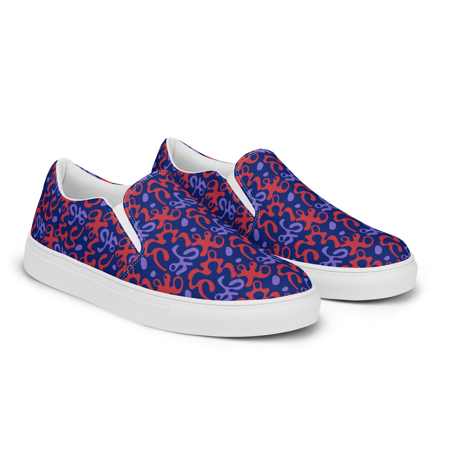 Wooly Mammoth Women’s Slip-on Canvas Shoes