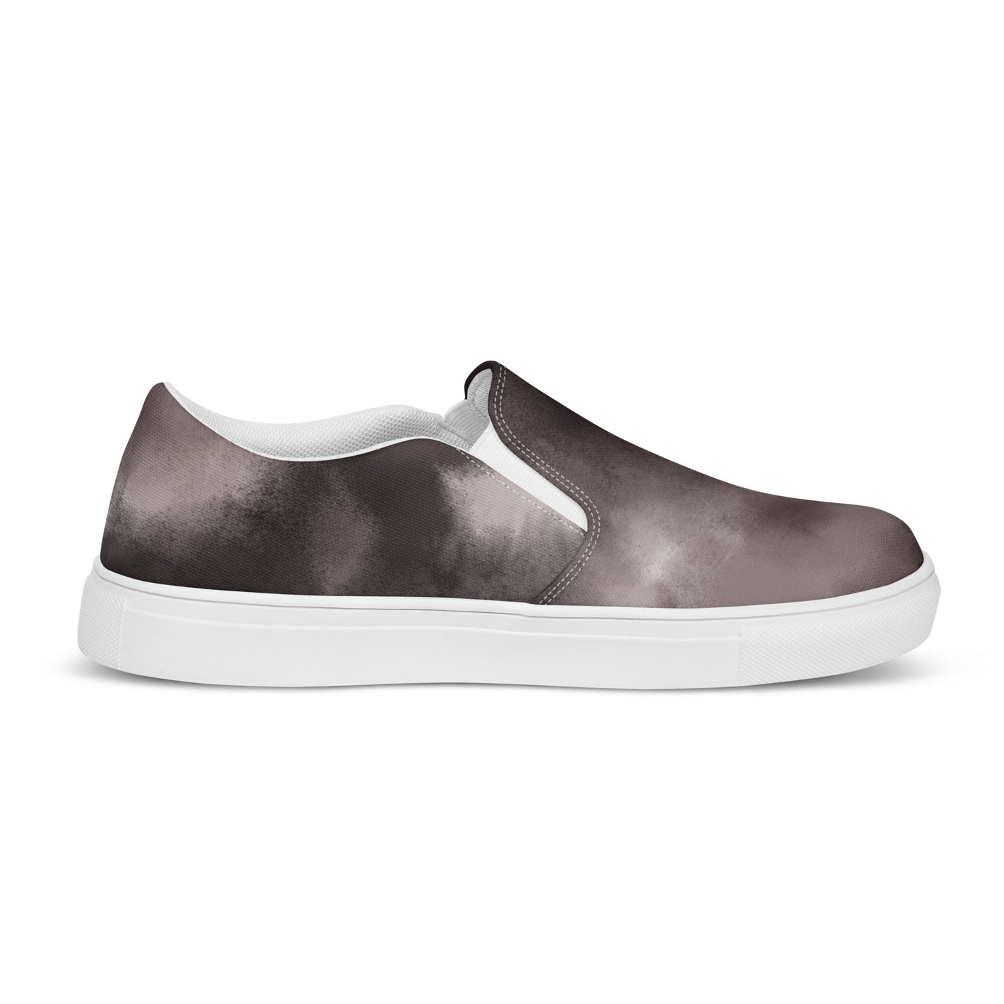 Storm Cloud Slip-on Canvas Shoes